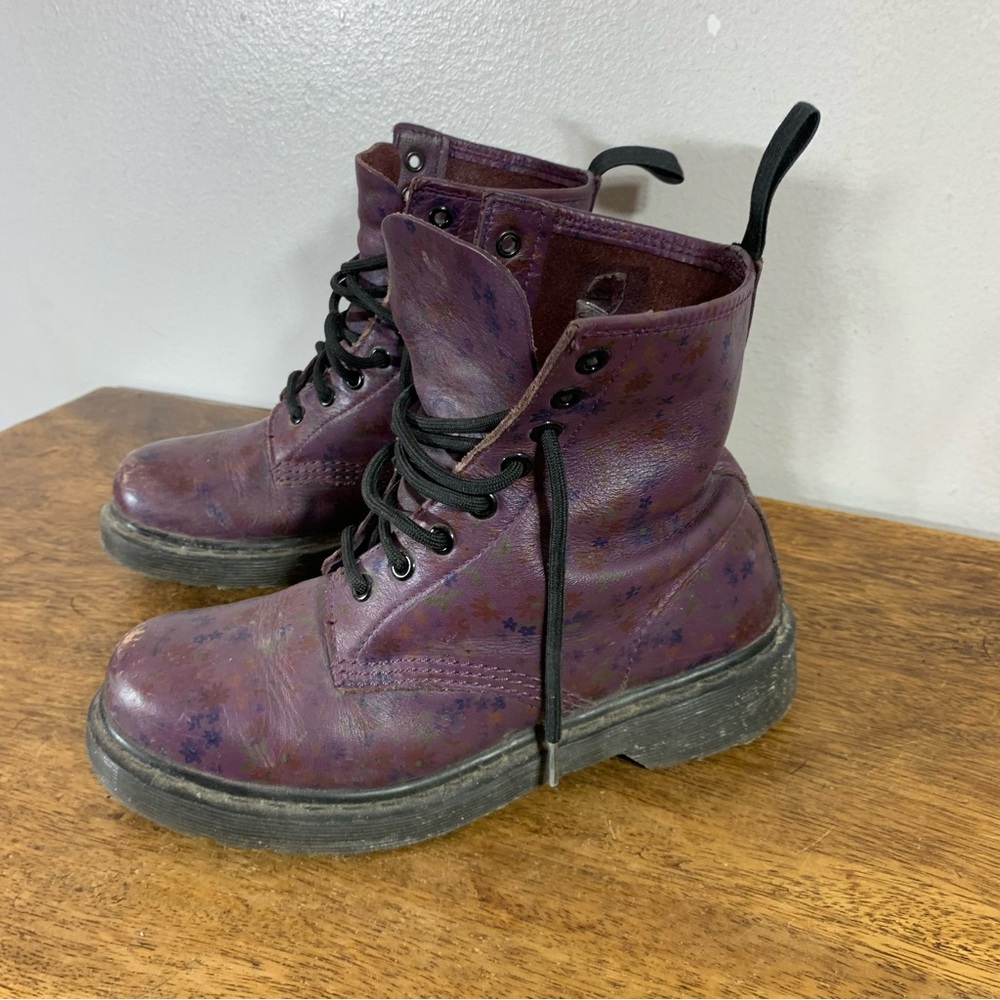 Dr Martens leather boots